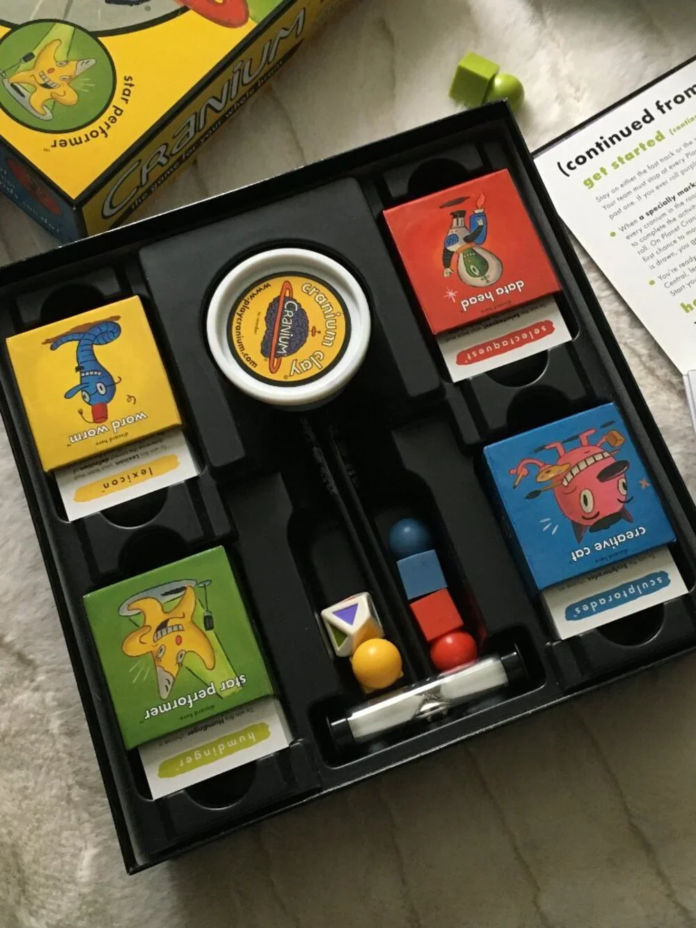 Vintage Cranium Complete Board Game - Picture 5 of 12